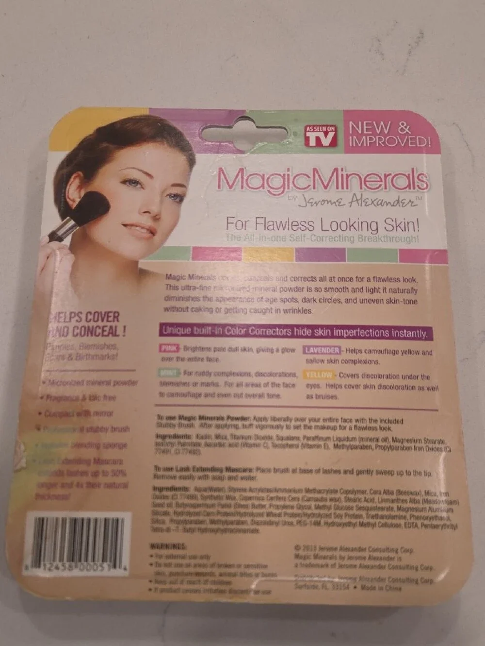 N/A magic minerals
